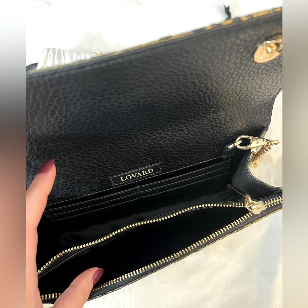 Lovard Gold Python Wallet On A Chain - image 2